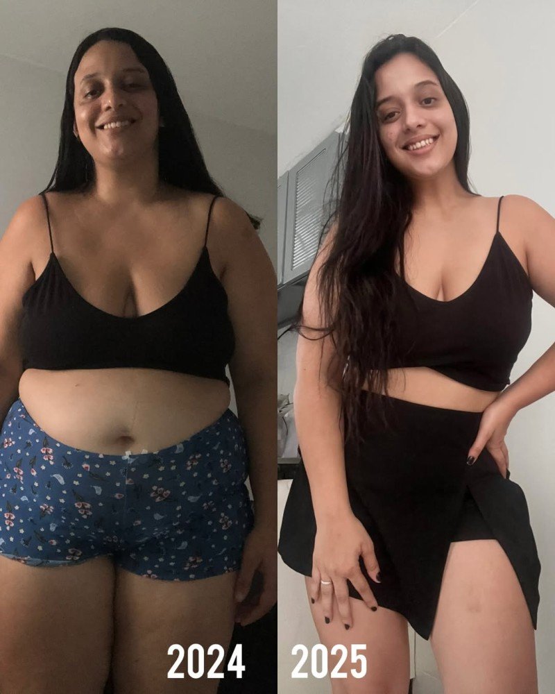 Transformação da Flavinha